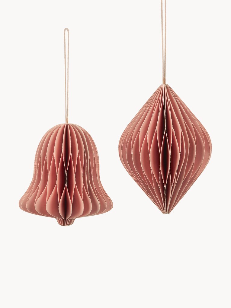 Kerstboomhangers Christmas Mix, 2-delig