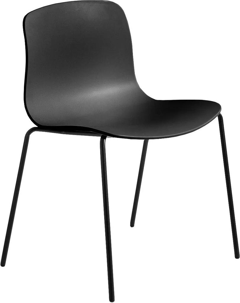 Hay About a Chair AAC16 stoel met zwart onderstel Black