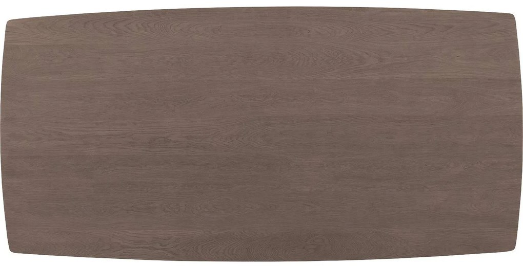 Goossens Excellent Eettafel Uniek, Semi rechthoekig 200 x 100 cm