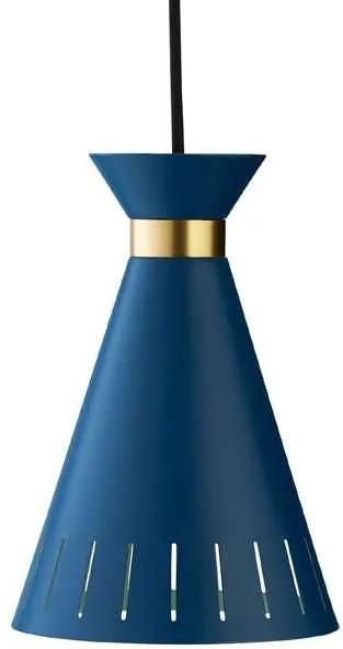 Warm Nordic Cone hanglamp azuurblauw