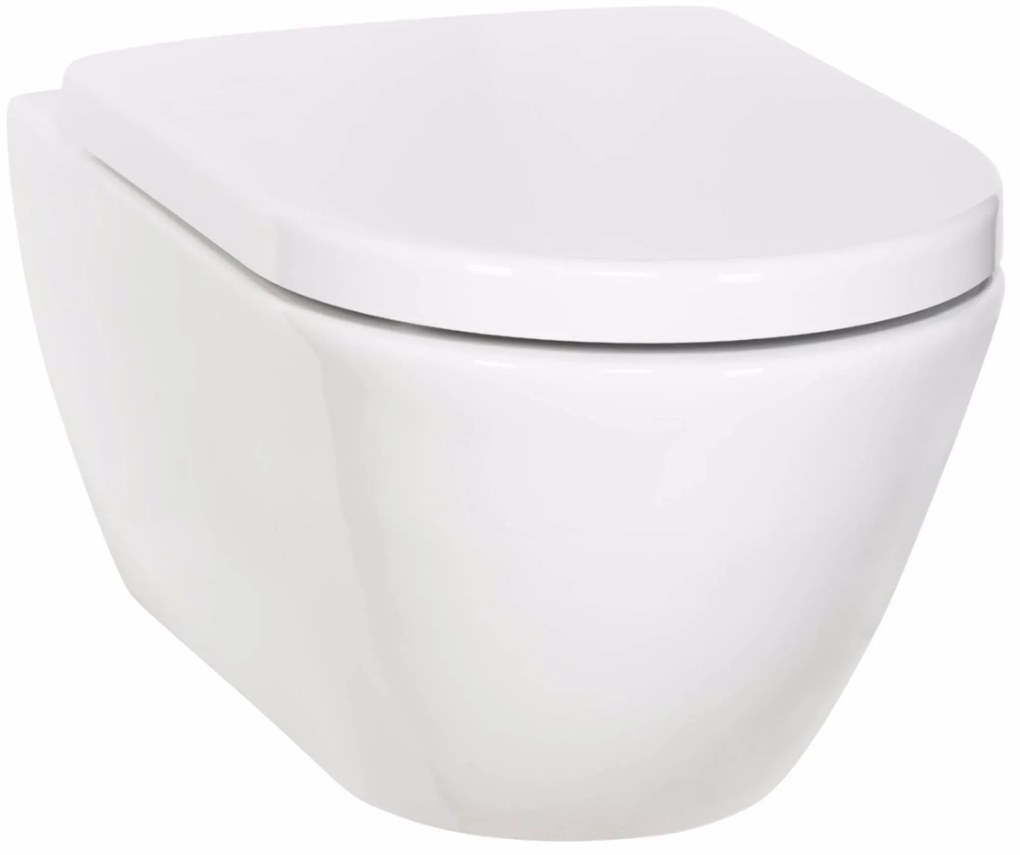 Ben Segno hangtoilet Xtra glaze+ wit