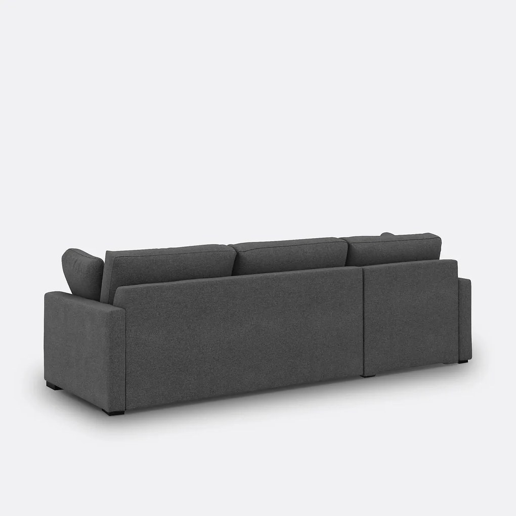 Comfort Bultex® polyester hoekslaapbank Timor