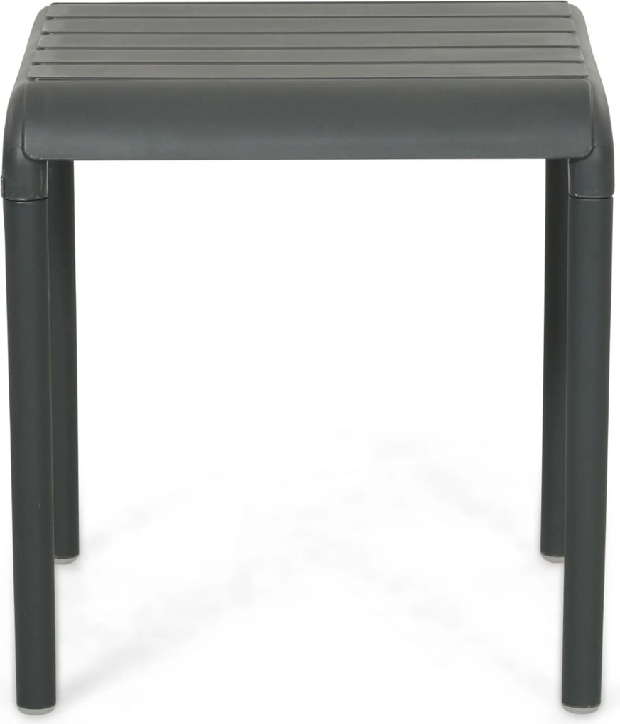 Bistroset 2 personen Kunststof Grijs Domani Furniture Alba