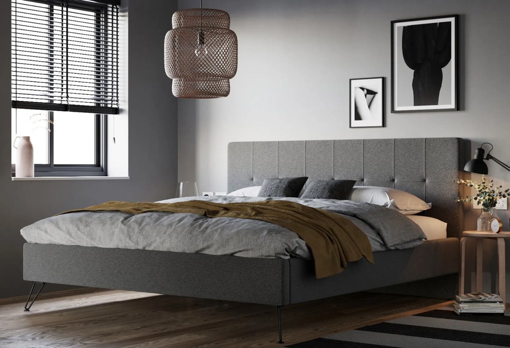 Gestoffeerd Bedframe Online-Only Dream Galaxy – Bij Swiss Sense