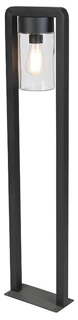 Moderne staande buitenlamp zwart IP44 - Jarra Balanco