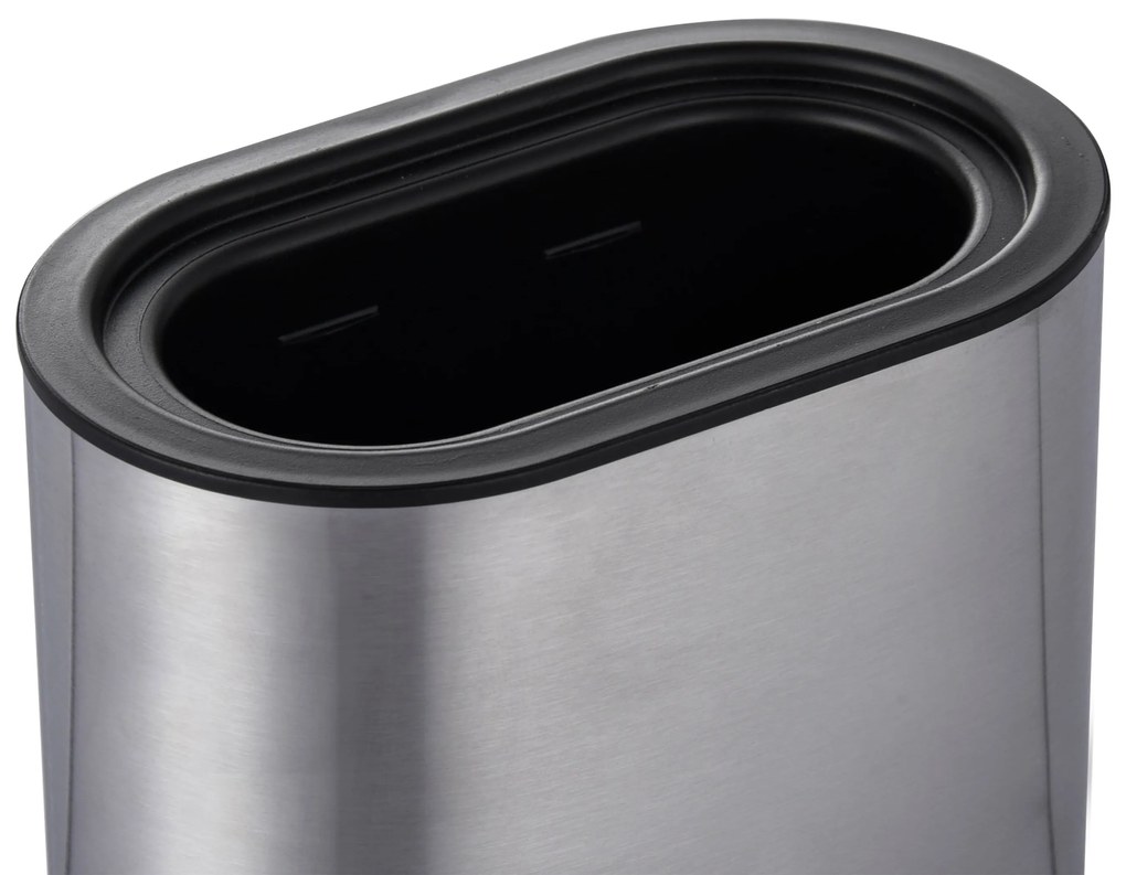 Niceey Silicone Toiletborstel en Houder - WC borstel - RVS