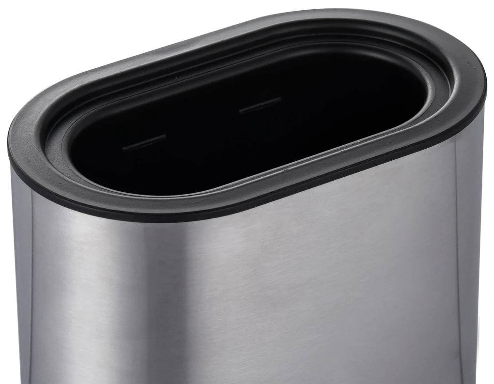 Niceey Silicone Toiletborstel en Houder - WC borstel - RVS