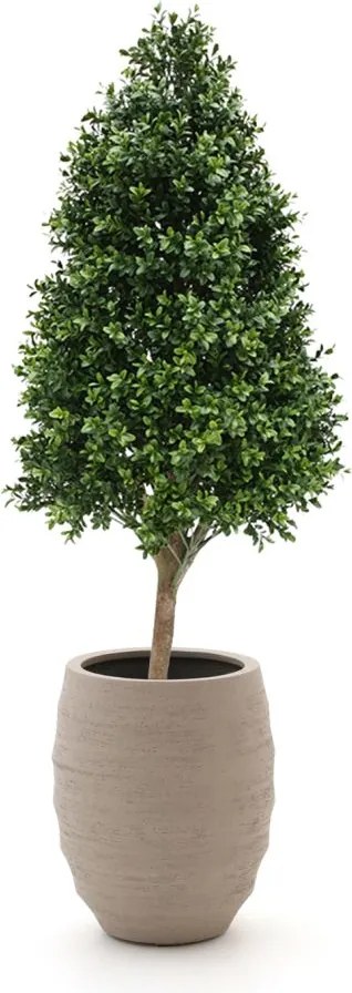 Kunstplant Designplants Luca Lifestyle | Groen Kunststof  | Inclusief bloempot | ø160x42cm | Geschikt voor buiten en binnen | Kees Smit Tuinmeubelen