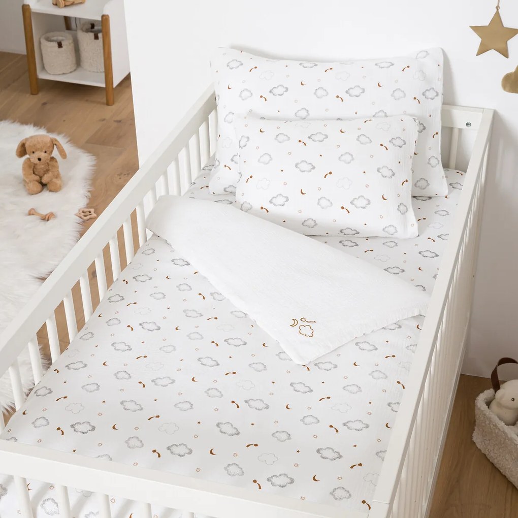 Baby kussensloop van tetra, Nieva