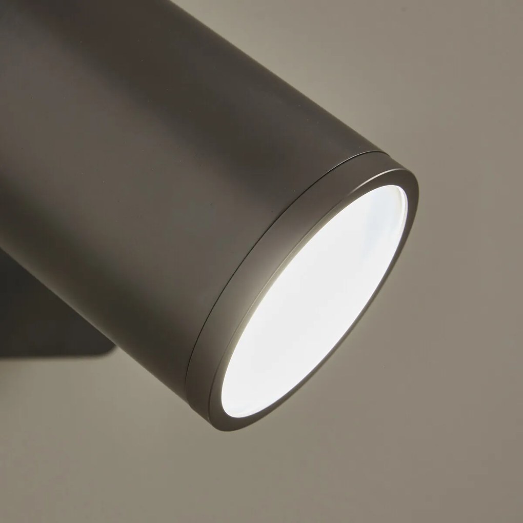 Verstelbare spot wandlamp grafiet afwerking, Girevole
