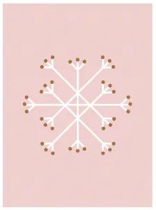 Set Van 3 Decoratieve Kerstposters Belene C & Sin Marco - Sklum