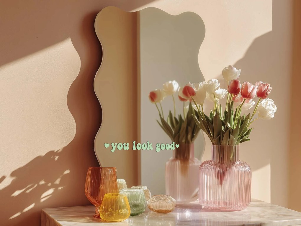 Spiegelsticker S12 – You look good