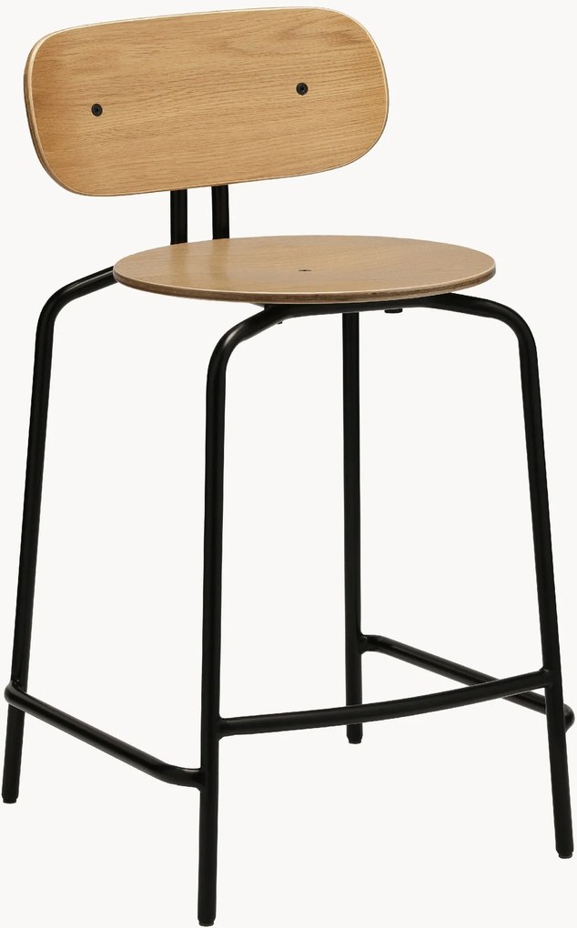 Barstoelen Curious, 2-delig