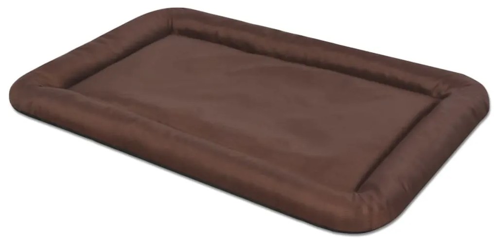 vidaXL Hondenmatras maat XL bruin