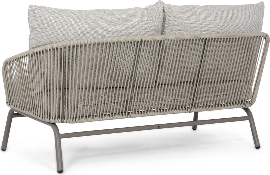 Hoek loungeset 6 personen Rope Taupe  Coco Livo