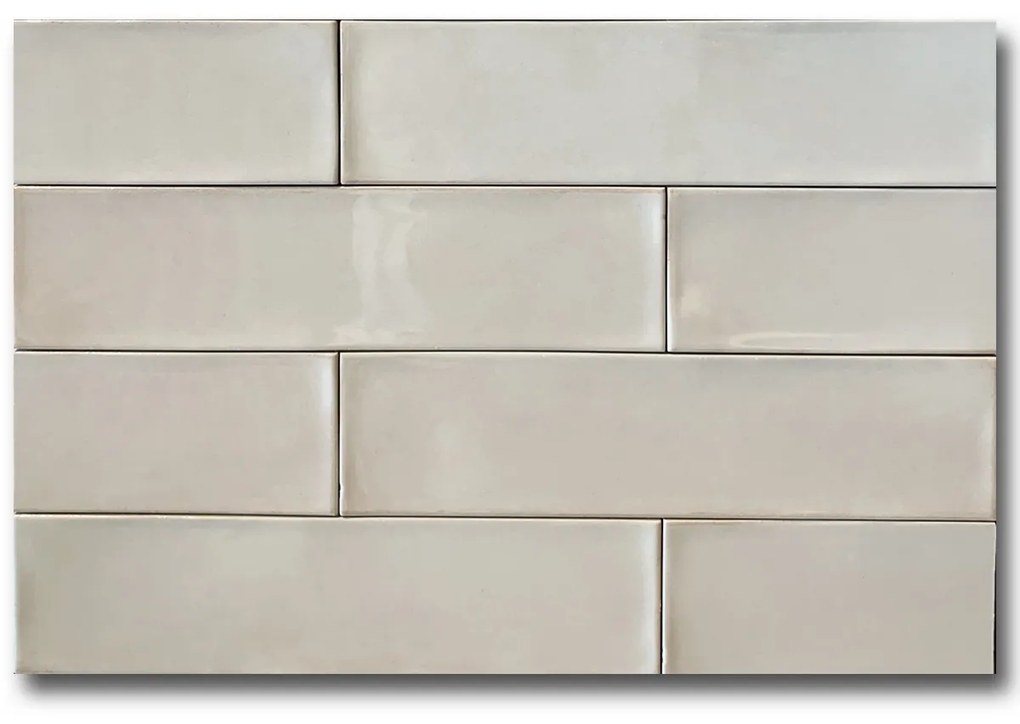 Wandtegel 7,5x30 Cm Cifre Omnia Beige Glans RBT158