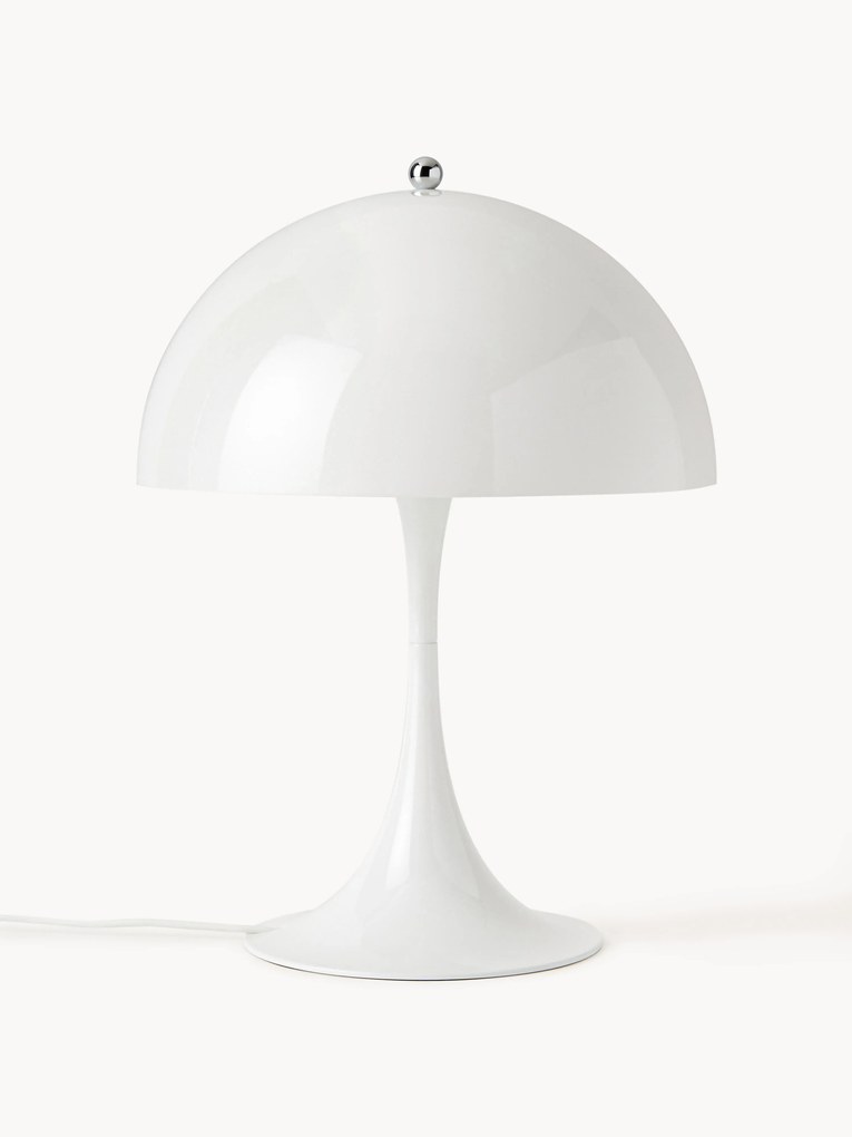 Dimbare LED tafellamp Panthella met timerfunctie H 34 cm, ontwerp Verner Panton