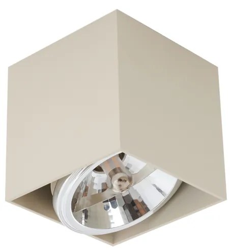 Moderne opbouwspot beige G9 draai- en kantelbaar - Box