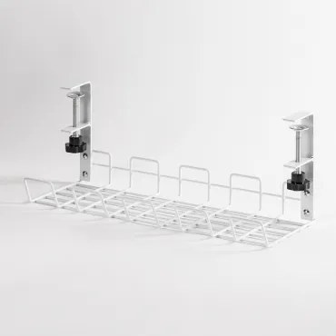 Jireyan Stalen Kabelhoudertray Wit - Sklum