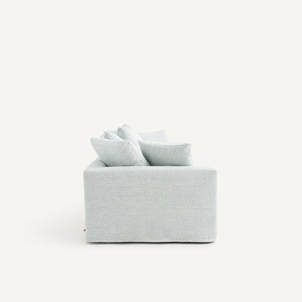 Bank van gevlekt canvas, OTAVIA