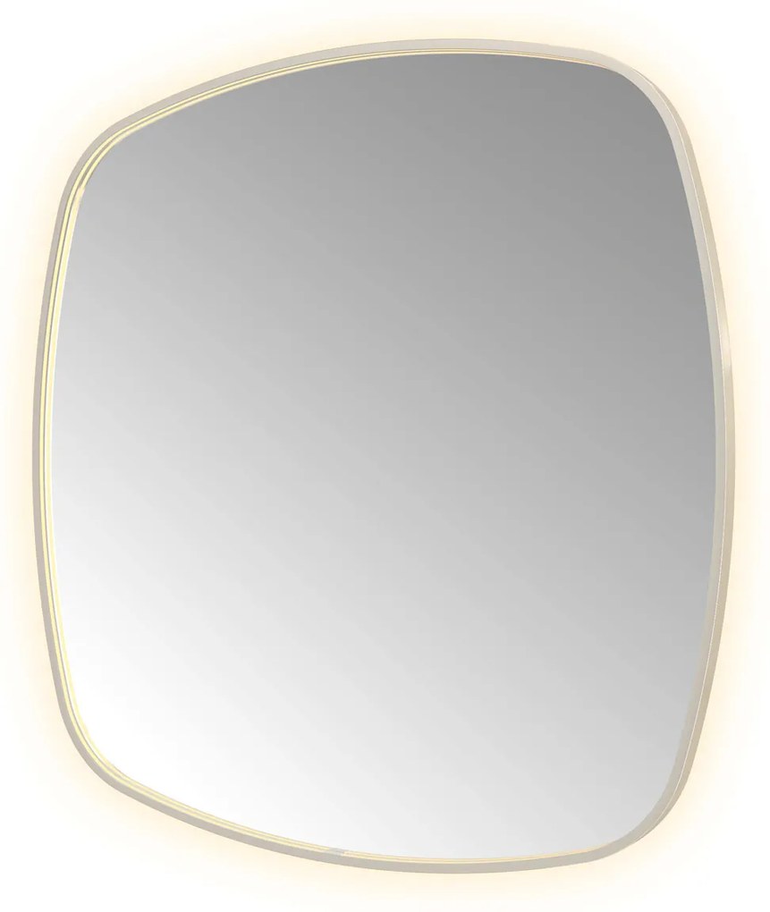 Hotbath &More Contour spiegel deens ovaal 120x120cm RVS
