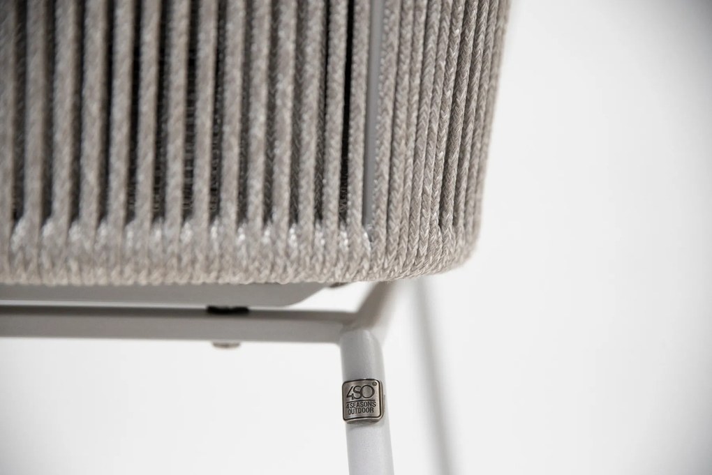 4 Seasons Valencia dining tuinstoel - frozen (1 stuk) - Op=Op