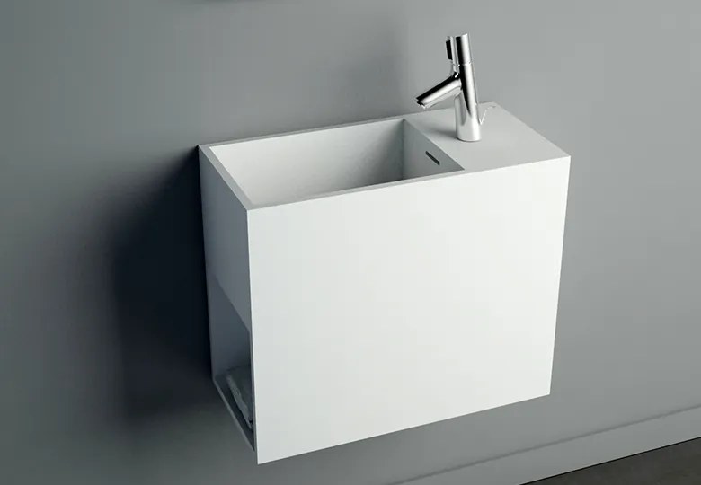 SSI Design Rhode Island fontein Solid Surface 45x22x38cm