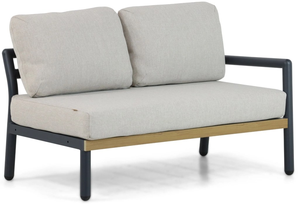 Hoek loungeset   Grijs   Santika