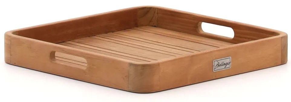 + 15% kassakorting | Dienblad voor buiten en binnen  | Bellagio  Caccamo | Teakhout | Natural Teak | 50x50cm | Kees Smit Tuinmeubelen