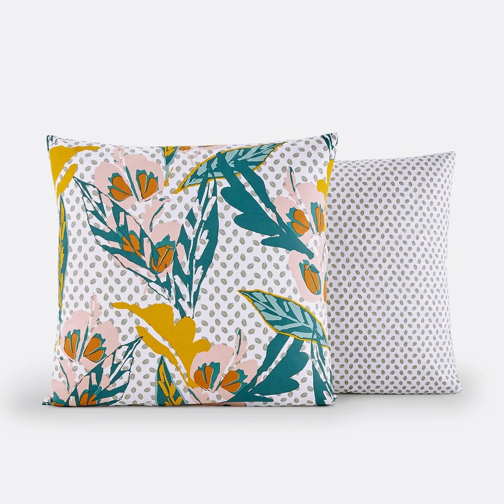 Kussensloop in perkalkatoen, Martigues