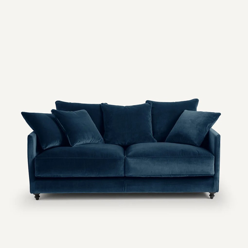 Omvormbare compacte bank in fluweel, Lazare