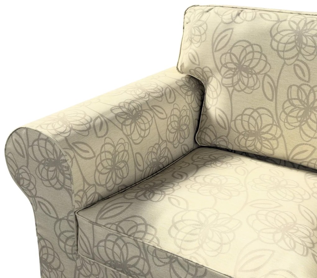 Dekoria IKEA hoes voor Ektorp 2-zits slaapbank - NIEUW model, beige