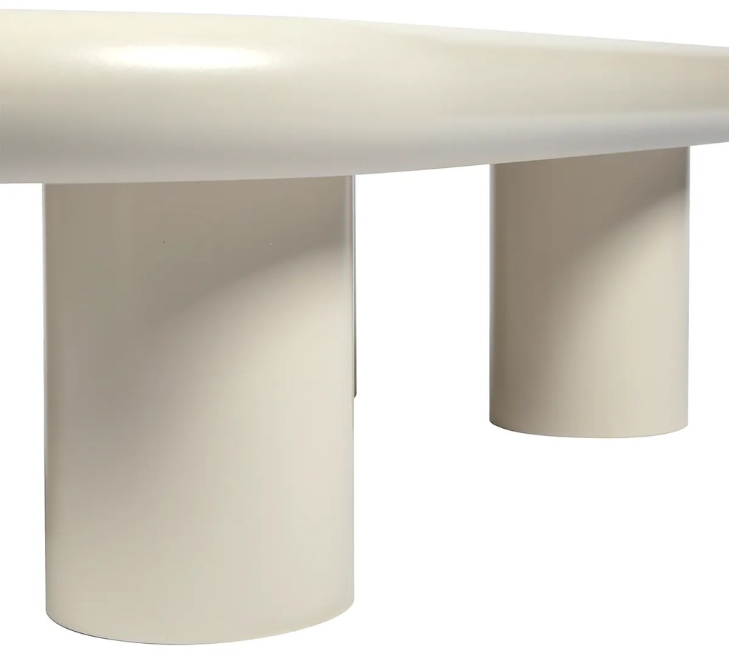 Cloud Salontafel Creme Wit - 120 X 60cm.