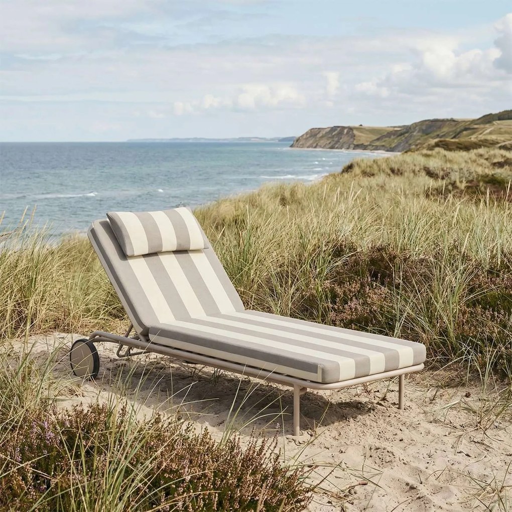 Mollis Sunbed Outdoor - Renesse Taupe