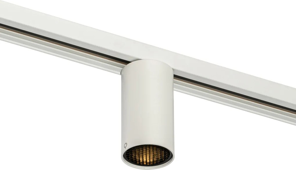 Moderne spot wit voor railsysteem 1-fase GU10 35mm - Iconic Ruby Honey