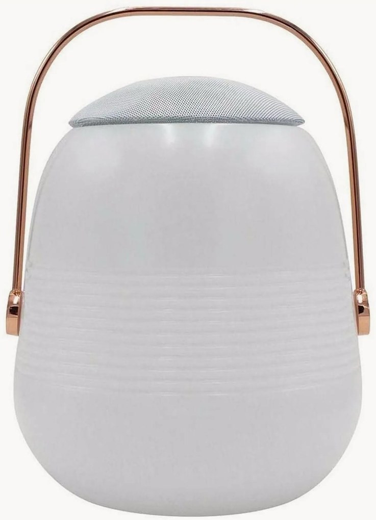 In- & outdoor LED-decoratieve lamp Bob met Bluetooth-luidspreker, accu en kleurverandering
