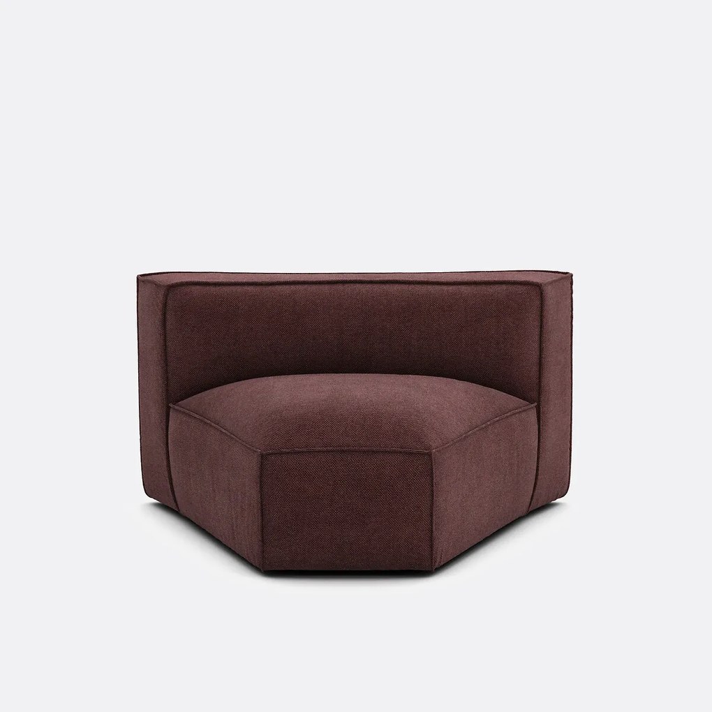 Modulaire open hoek, structuurstof, Seven