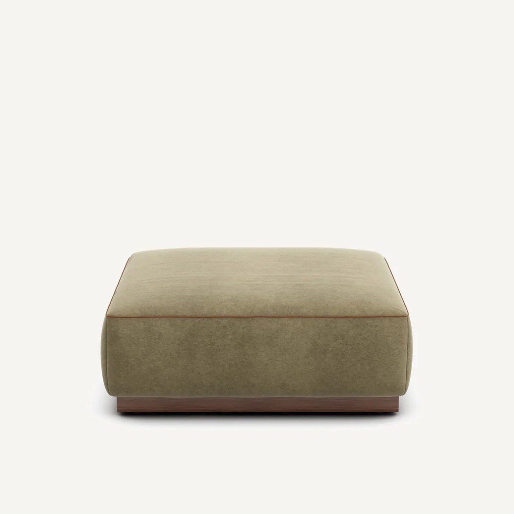 Linnen fluwelen voetensteun, JACOPO