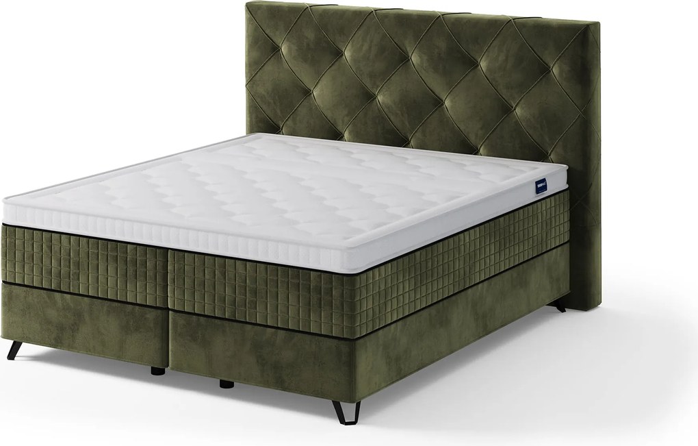 Boxspring Royal Babylon - Snel leverbaar – Bij Swiss Sense