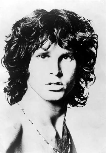 Kunstfotografie Jim Morrison, 1965, (26.7 x 40 cm)