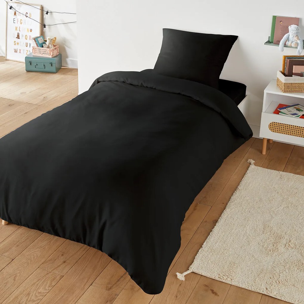 Bedset in microvezel, Microfibre vierkante kussensloop