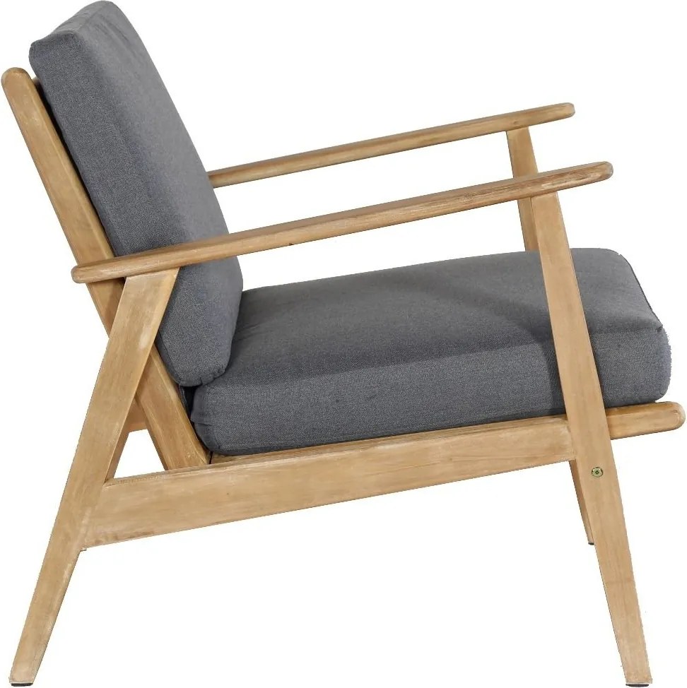 The Outsider Stoel-Bank Loungeset - Narvik - Acacia - Grijs - The Outsider