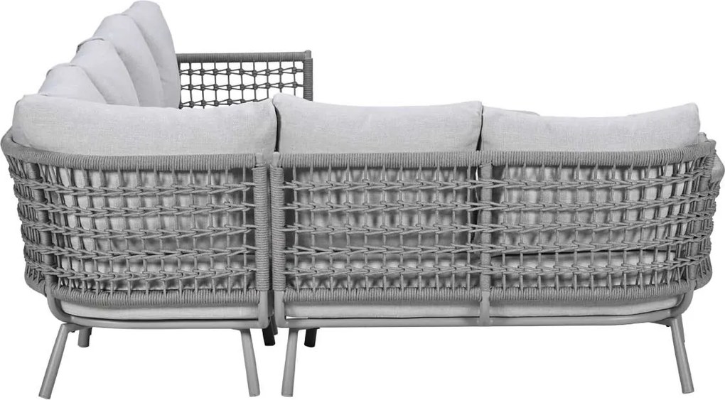Garden Impressions Maud loungeset 6-delig - taupe