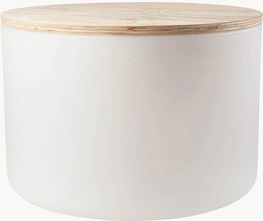 Dimbare LED-plantenpot Shining Elegant Pot voor in- & outdoor