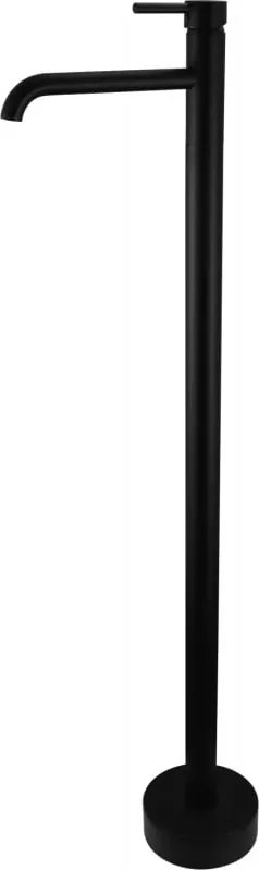 Mexen Rumba vrijstaande wastafelkraan, zwart - 73534-70