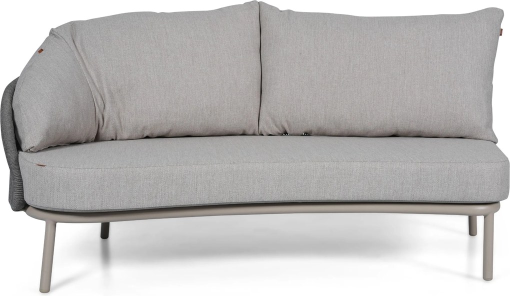 Loungeset tuin 5 personen Rope Zand/Beige  Santika Furniture Santika