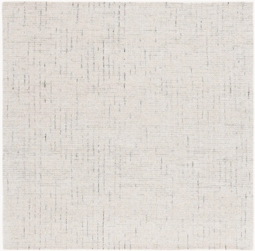 Handgetuft laagpolig wollen vloerkleed Alouette