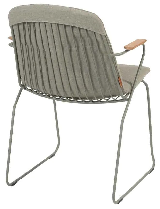 4 Seasons Outdoor Veneto stapelbare tuinstoel - olijf