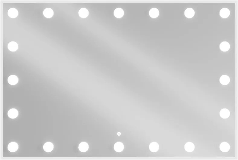 Mexen Dona verlichte badkamerspiegel 100 x 80 cm, LED 6000K, anti-condens - 9818-100-080-611-00