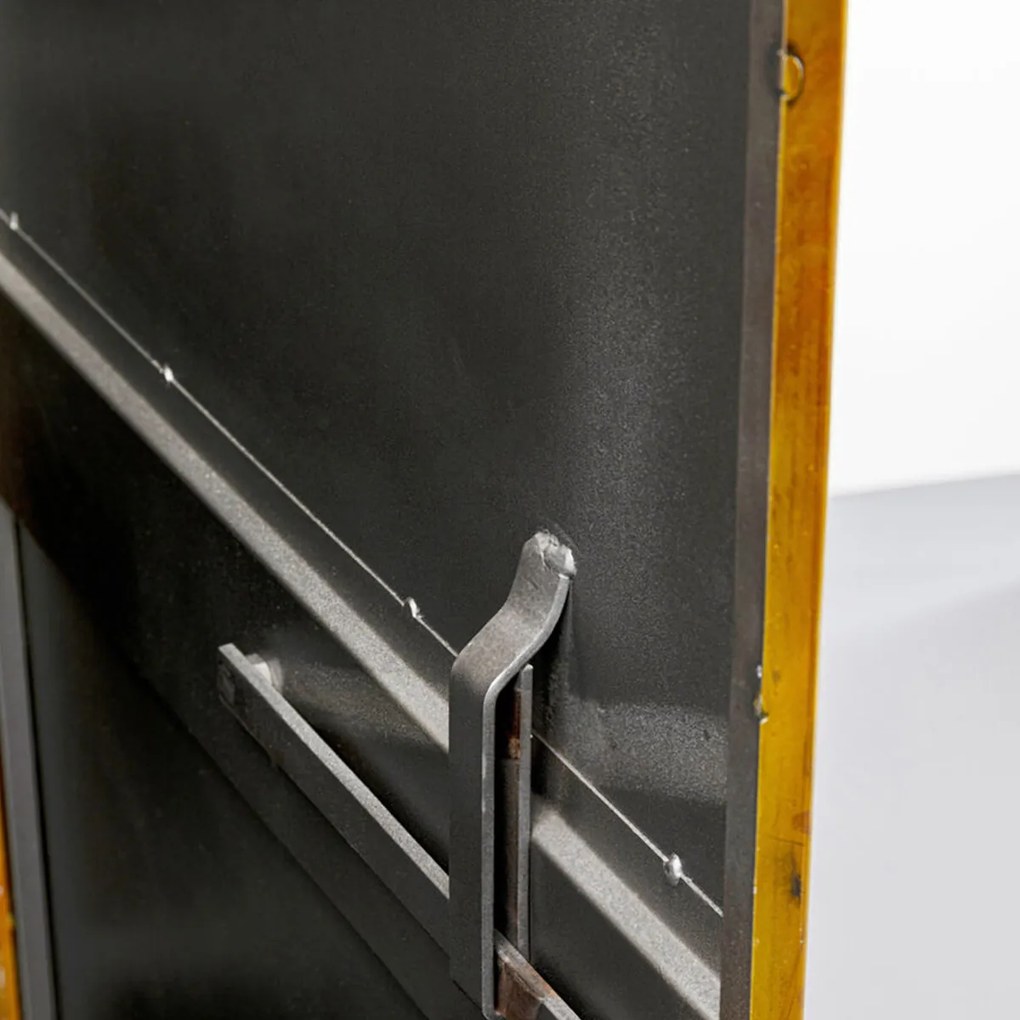 Kare Design Locker Gold Gouden Kluiskast Vintage Metaal - 66x57x152cm.